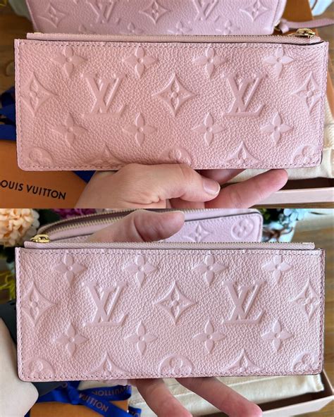 Louis Vuitton lompakko Josephine *pale pink* .